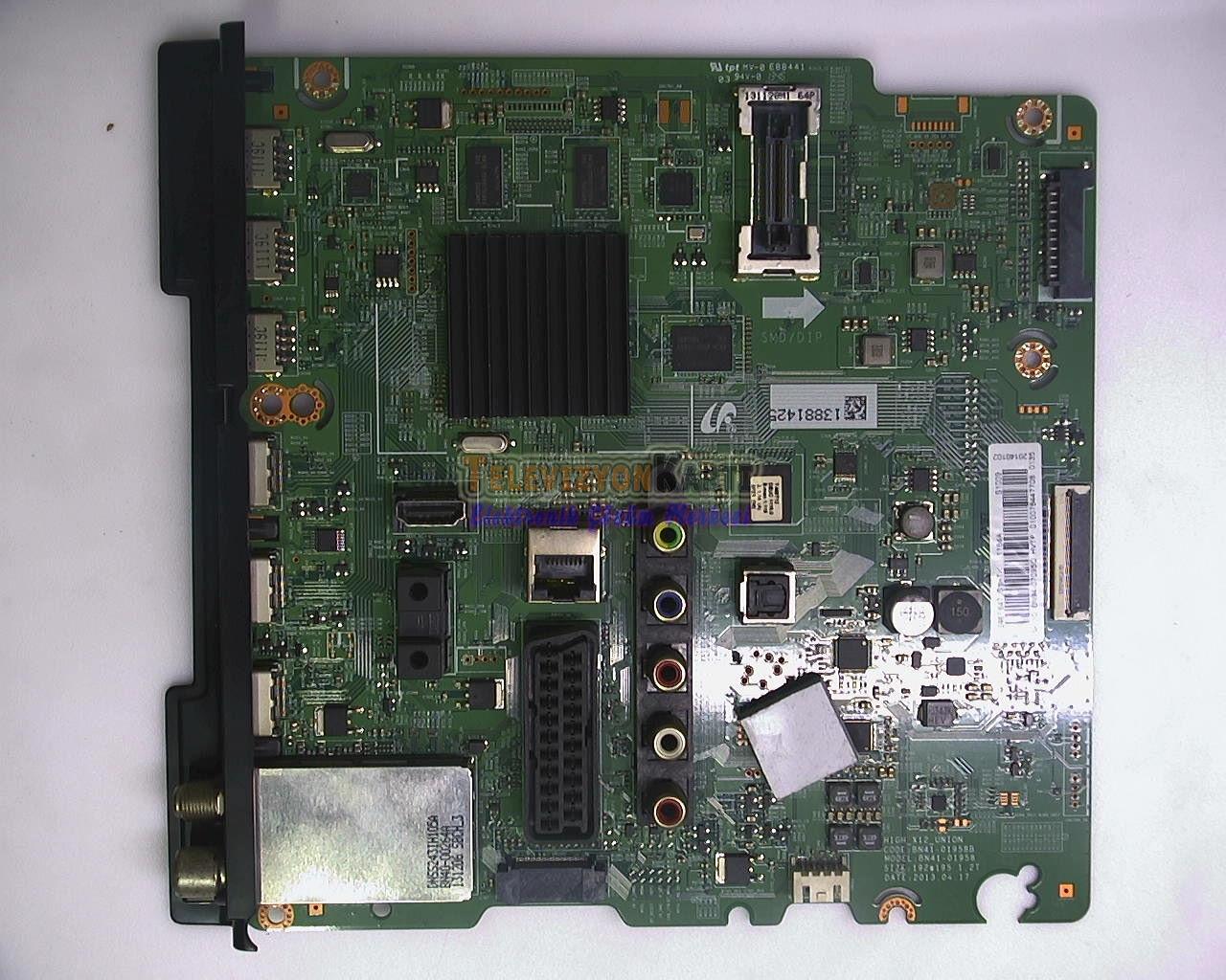 BN94-07095Q BN41-01958B Samsung UE46F6470 Anakart