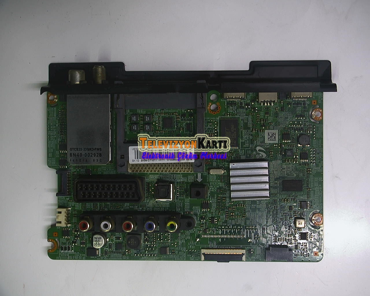 BN94-07161Y, BN41-02098B, Samsung UE32H5070AS, Main Board, Ana Kart, CY-GH0320BGLV4H