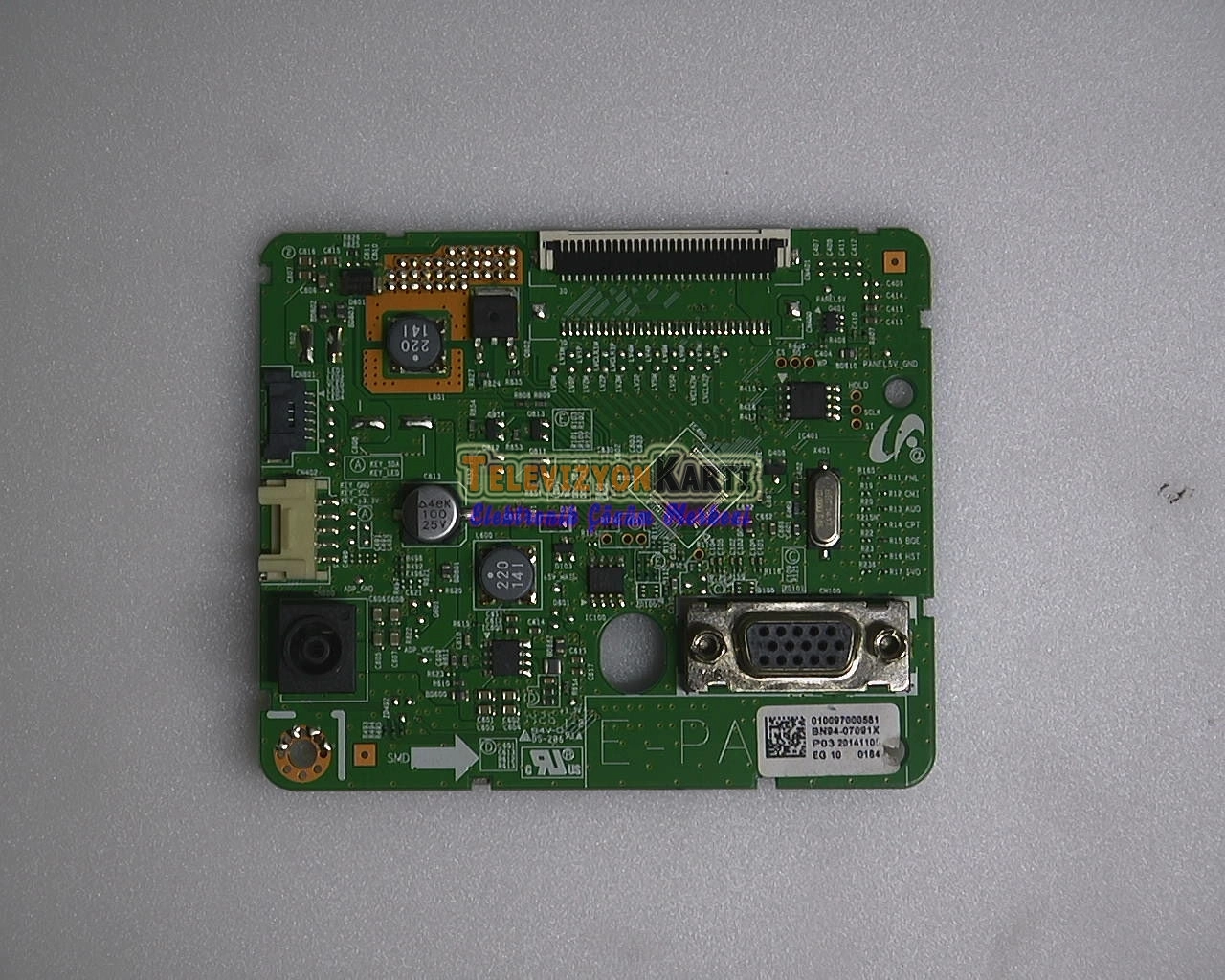 BN94-07717B,BN41-02164A,SAMSUNG S22D300NY,LS22D300,LED MONITOR,MAIN BOARD,M215HGE-L23