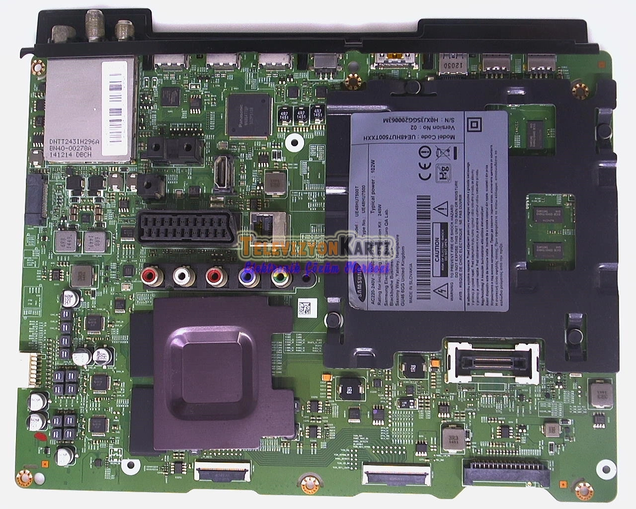 BN94-07953A,BN41-02257B,Samsung UE48HU7500T,Main Board,Anakart