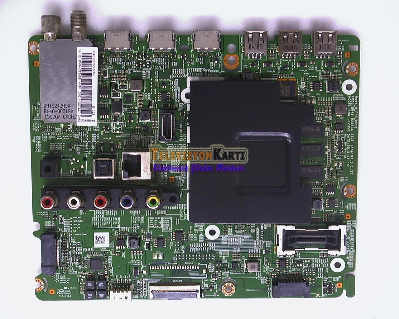 BN94-08248B,BN41-02353A,SAMSUNG UE48J6370SUXTK,Main Board,CY-WJ0480CGLV1H