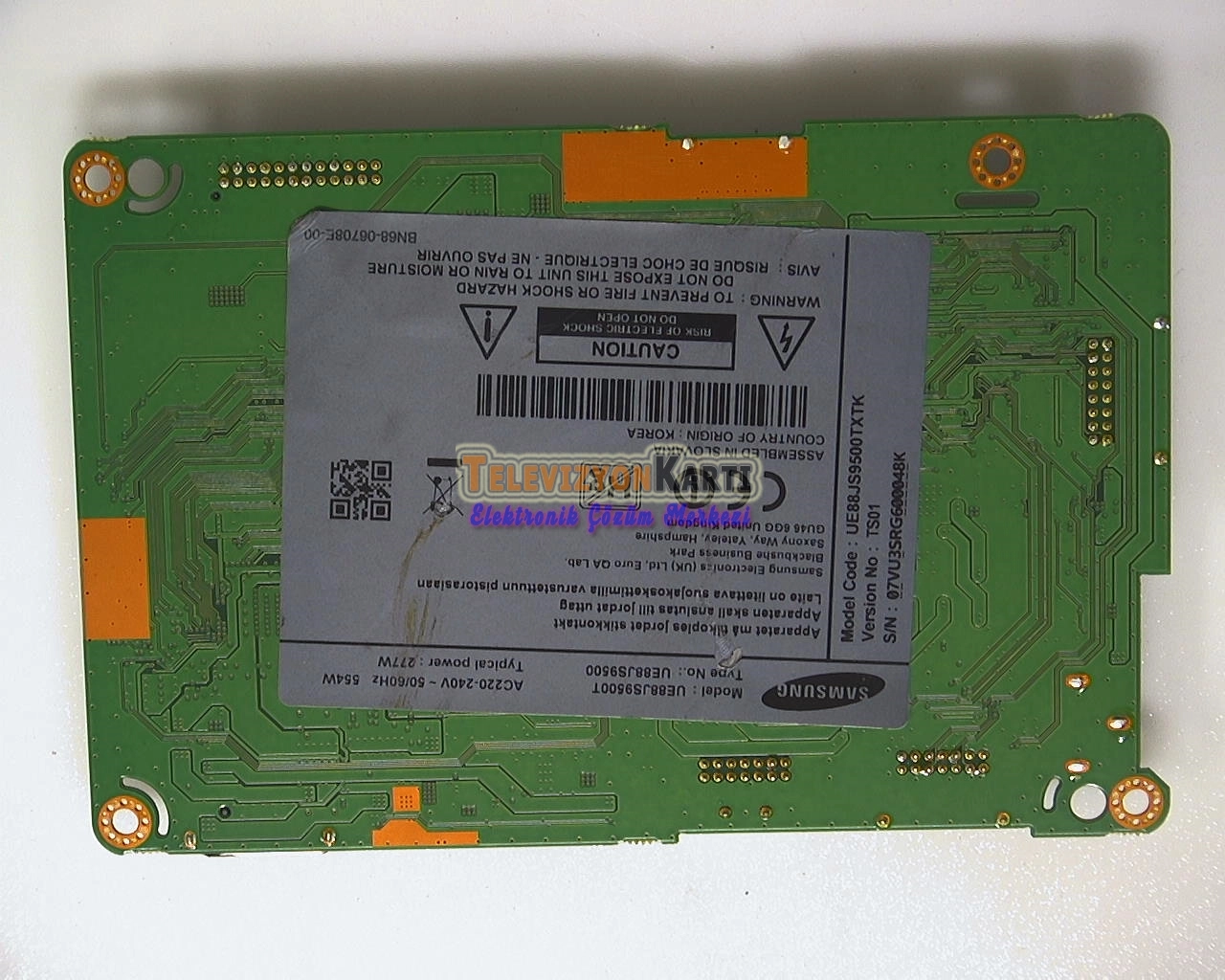 BN94-08310R,BN41-02328A,UE88JS9800,Main Board,Anakart