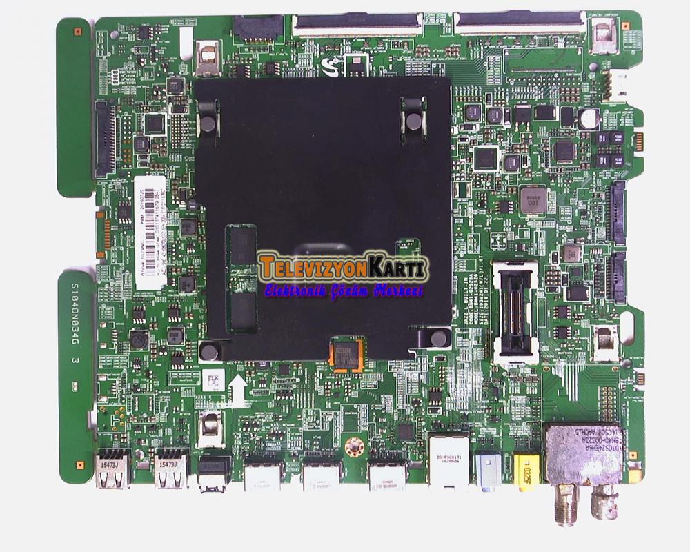 BN41-02528A,BN94-10799C,Samsung UE43KU7000U,Main Board,Ana Kart,CY-GK043HGAV1H
