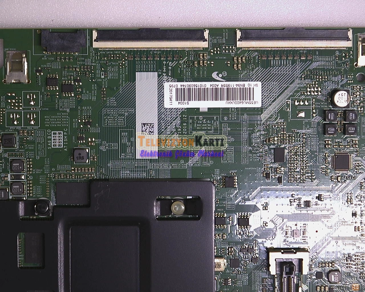 BN94-11955R,BN41-02568A,SAMSUNG UE55MU7400,MAIN BOARD,ANAKART
