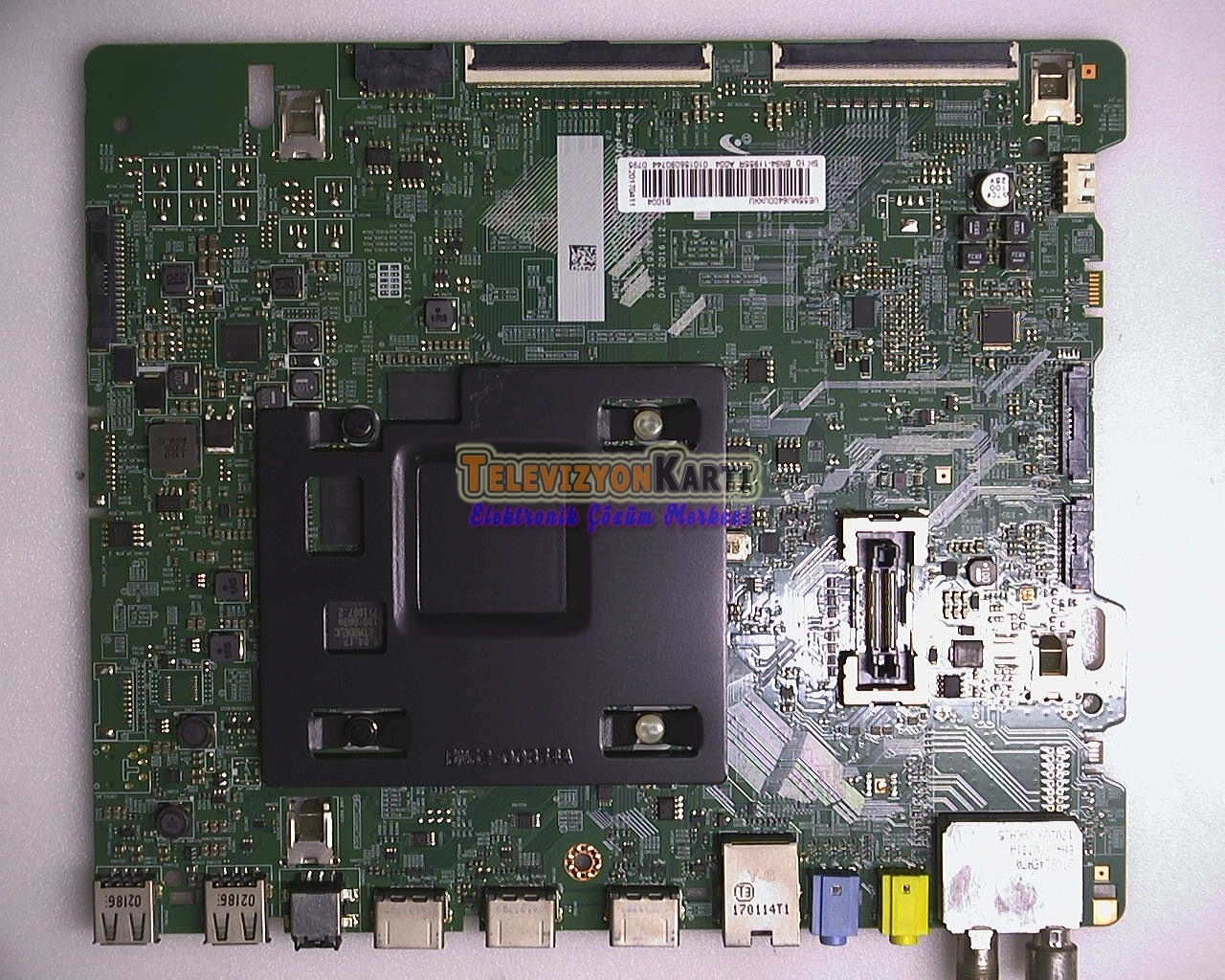 BN94-11955R,SAMSUNG UE55MU7400,MAIN BOARD - Televizyon Kartı