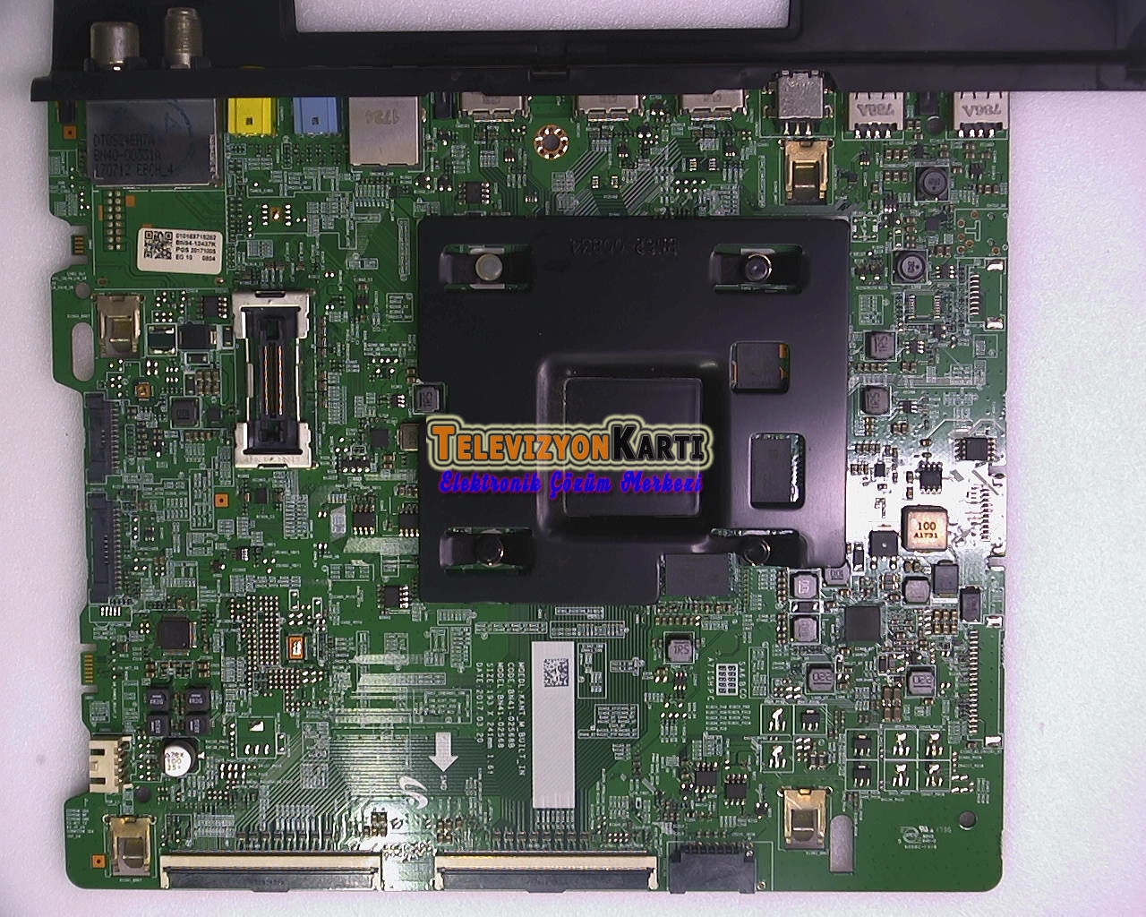BN94-12437K, BN41-02568B, BN95-04621A, Samsung UE50MU7000JXTK, Main Board, Ana Kart, CY-GK050HNV7H