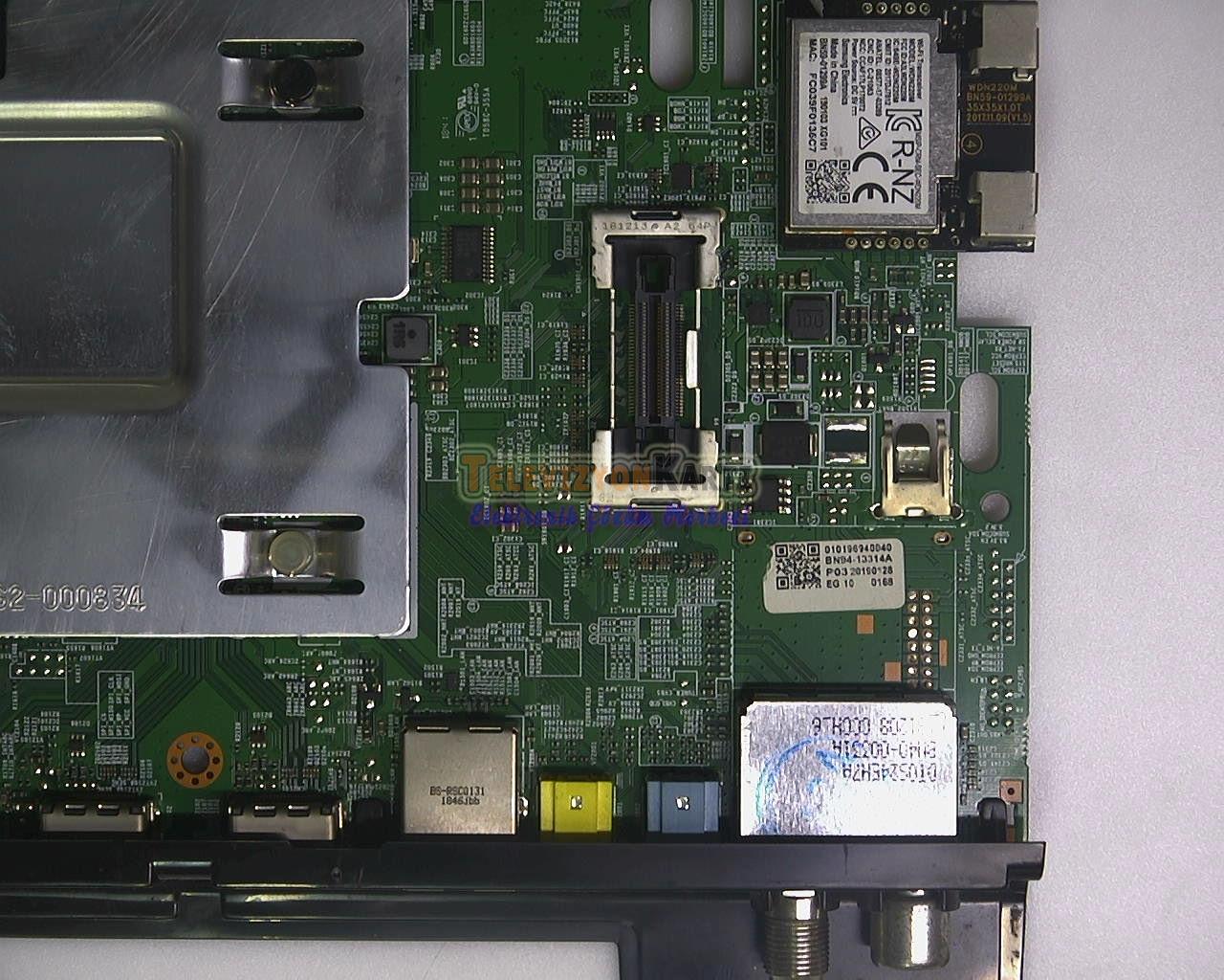 BN94-13314A,BN41-02635B,Samsung UE43NU7100,Main Board