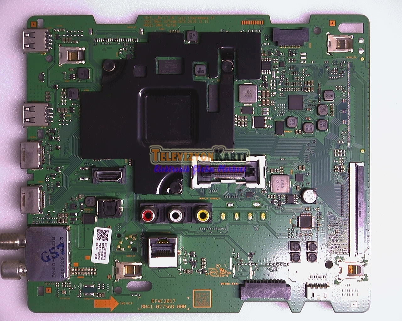 BN41-02756C,BN94-15563G,SAMSUNG UE55TU8500U,Main Board,CY-NT055HGAV1H