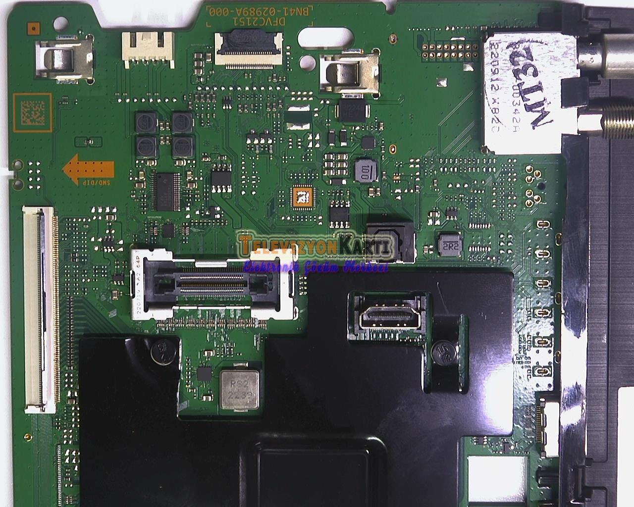 BN94-16957M,BN41-02989A,Samsung QE65Q60BAU,Main Board
