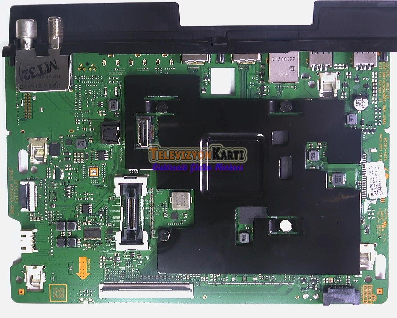 BN94-16957M,BN41-02989A,Samsung QE65Q60BAU,Main Board