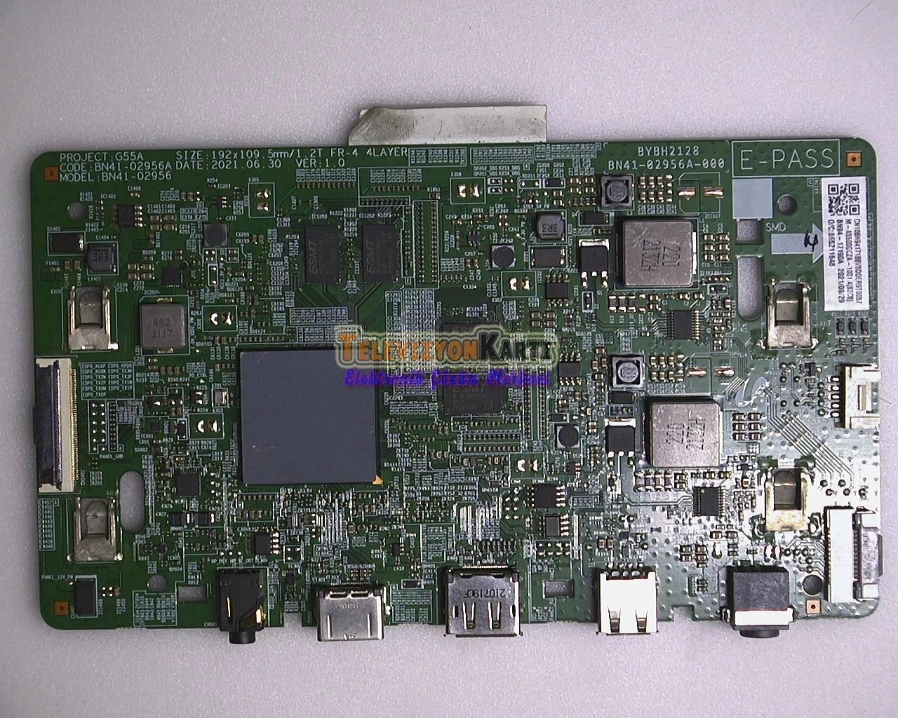 BN94-17190A,BN41-02956A,SAMSUNG S32AG550EU,MONİTÖR MAİN BOARD