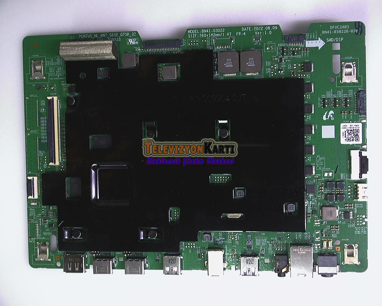 BN94-17492Y,BN41-03022B,Samsung LS27BG652EU,Monitör Main Board