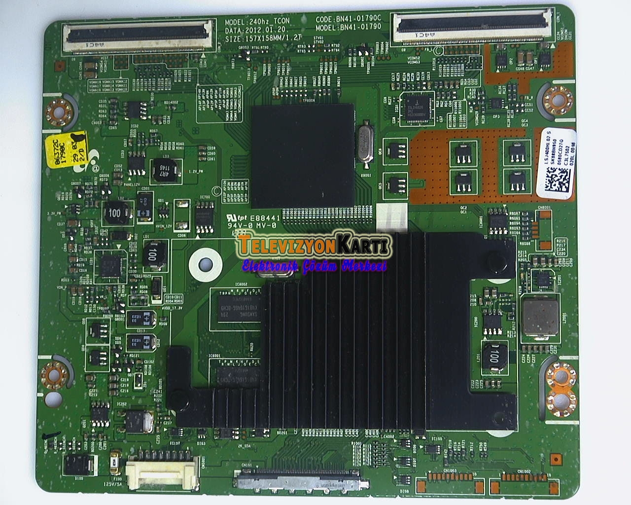 BN95-00580C, BN9500580C, BN95-00710A, 240Hz_TCON, BN41-01790C, LSJ400HL02-S, T-Con Board, Samsung, LTJ400HL08-J, LTJ400HL08-V, Samsung UE46ES7000S, Samsung UE40ES8000S