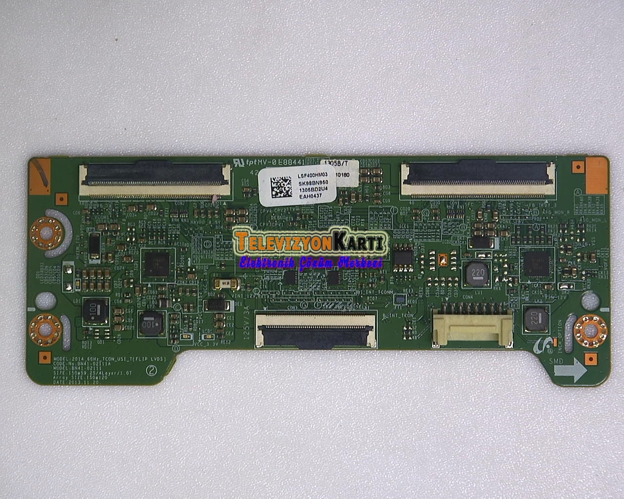 BN95-01305B LSF400HM03 BN41-02111A Samsung T-Con Board