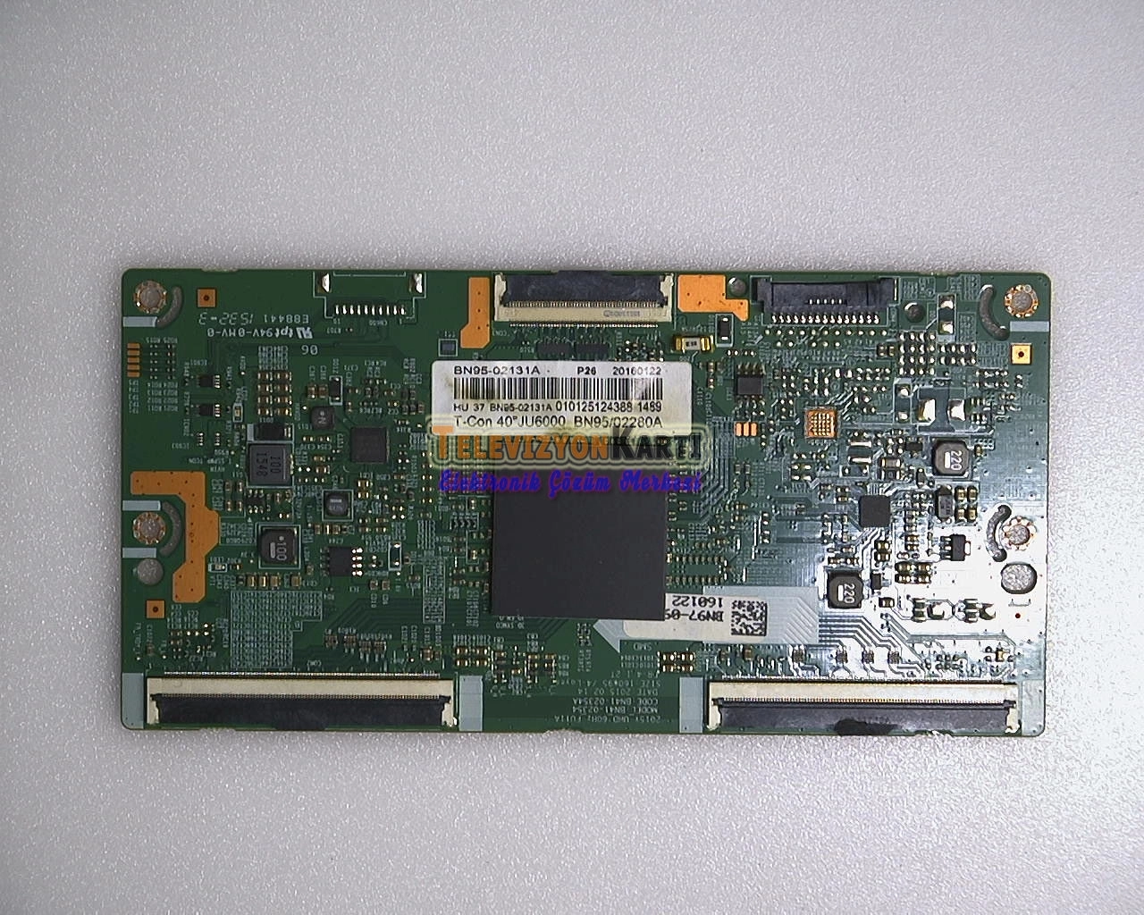 BN95-02131A,BN41-02354A,CY-GJ040HGLV5H,SAMSUNG UE40JU6070 T-con Board