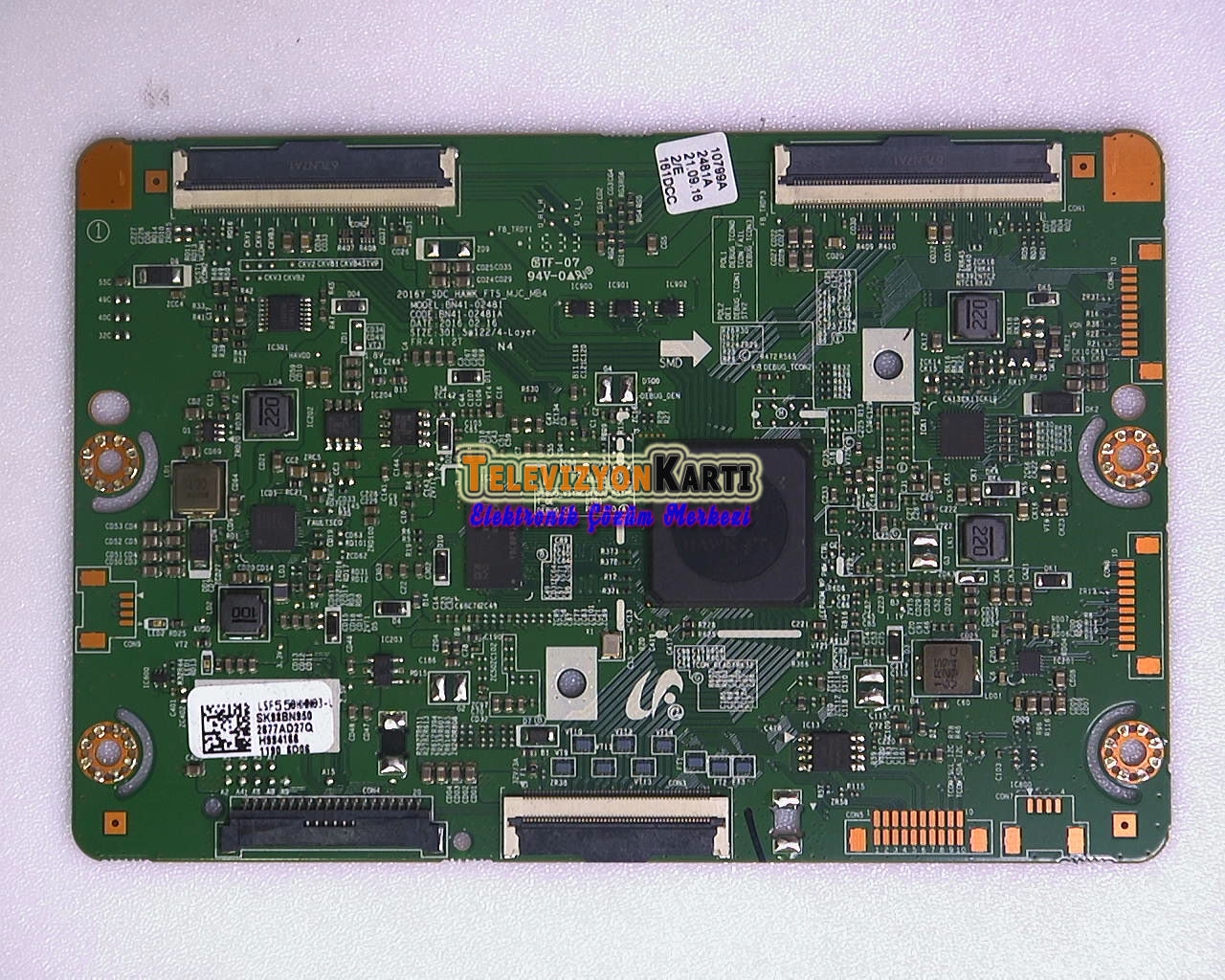 BN95-02677A BN41-02481A BN97-10799A Samsung LSR550HHN03-L T-con Board