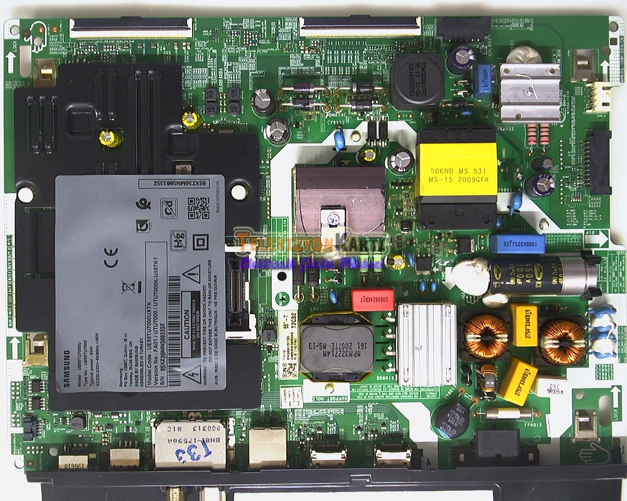 BN96-51373D,39C1130197AA,Samsung UE55TU7000U,Main Bıard,CY-BT055HGLV3H