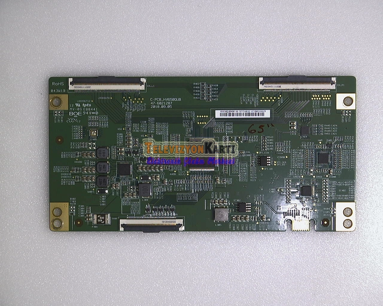 C-PCB_HV650QUB,47-6021287,HV650QUBN90,T-con Board