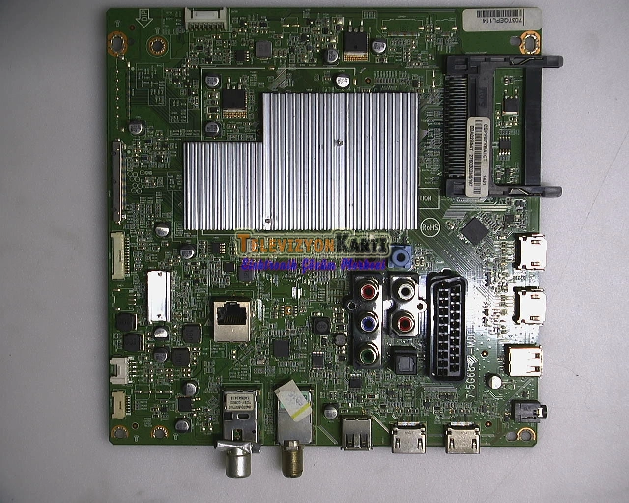 CBPFE7XBA1CT,715G6842-M0C-000-005N,703TQEPL114,PHILIPS 40PUK6809/12 Main Board,V400DK1-KE1