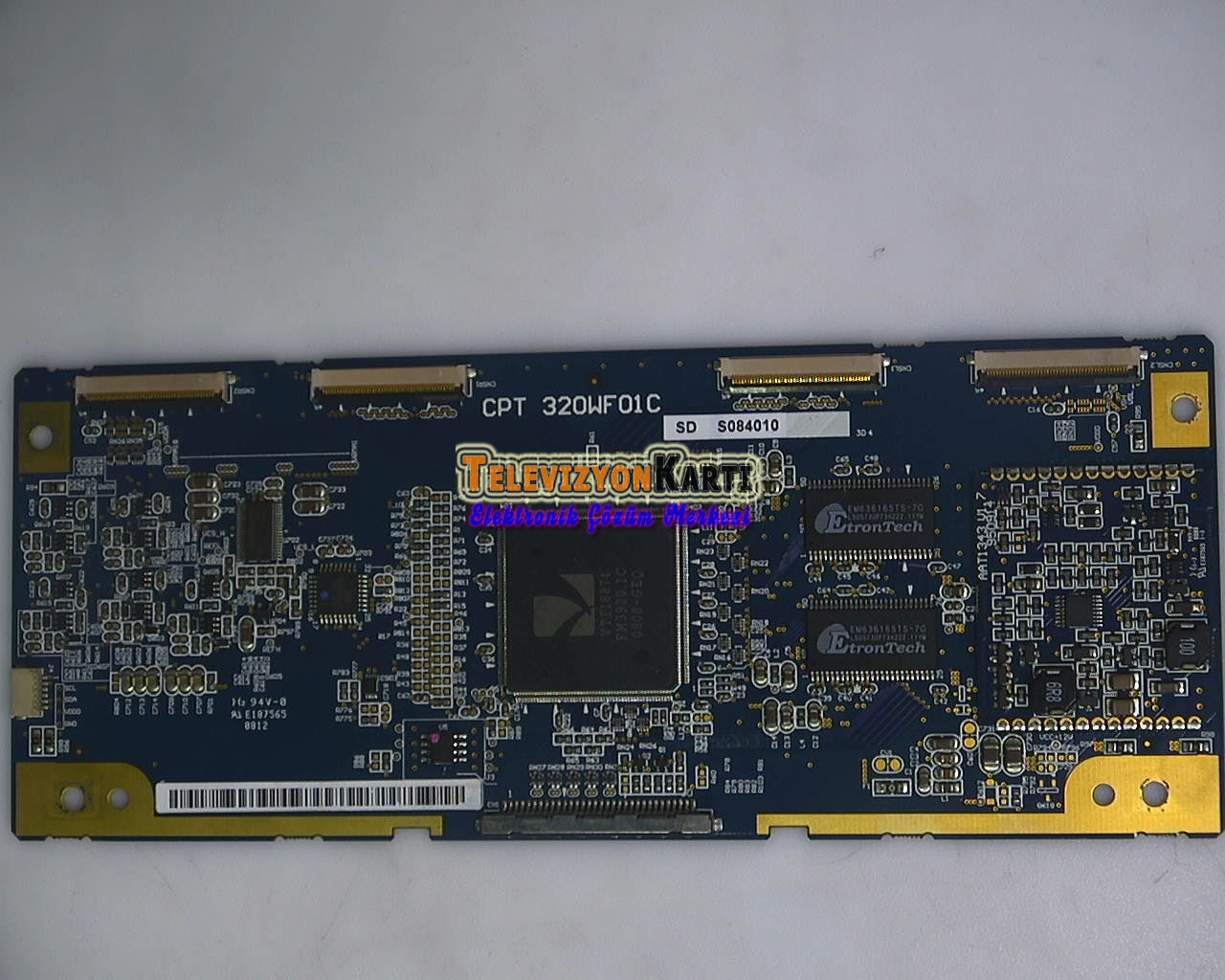 CPT 320WF01C, Samsung LE32S62BX, TCON Board, CLAA320WF01
