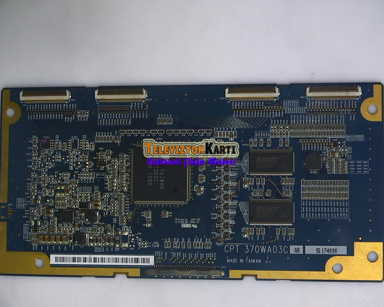 CPT 370WA03C, S178220, 4G, SAMSUNG LE37S81BX/XEH, T CON Board, CLAA370WA03