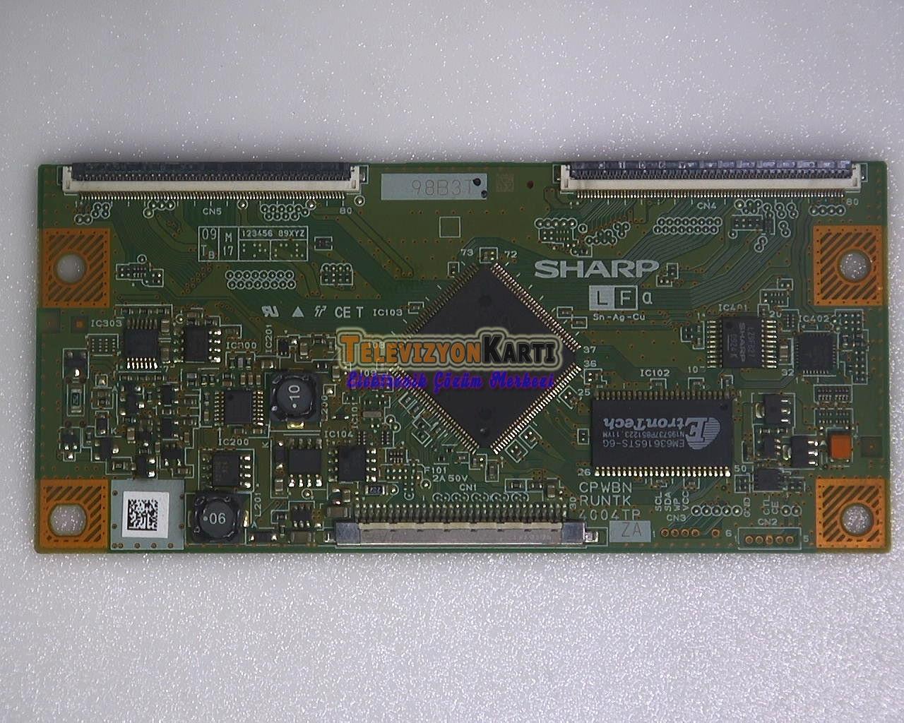 CPWBN RUNTK 4004TP ZA,LK315T3LA31,VESTEL 32VH3000,T-CON BOARD
