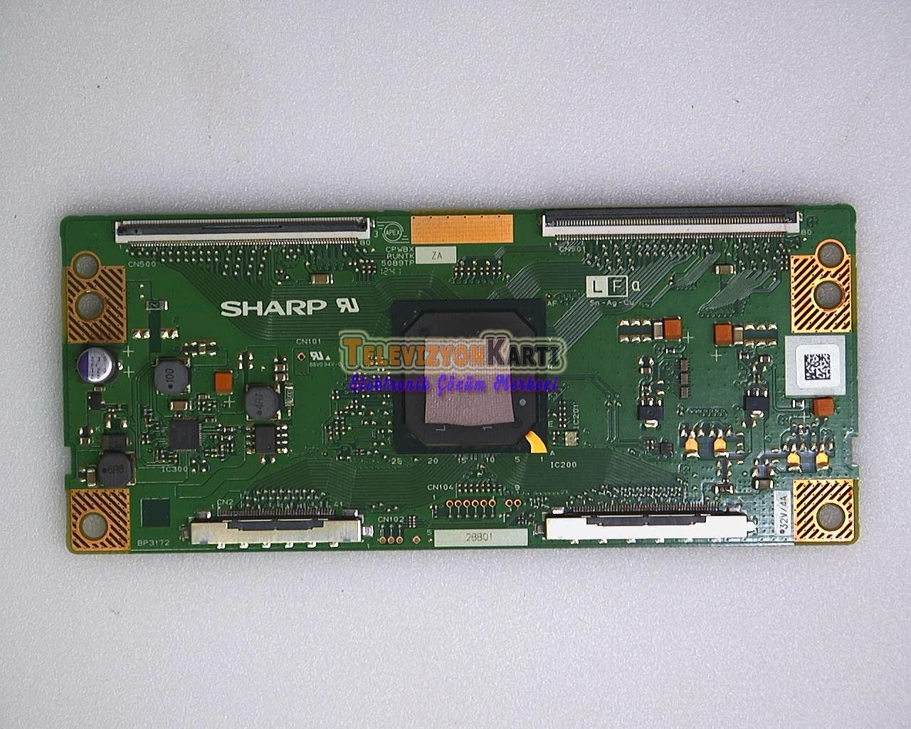 CPWBX RUNTK 5089TP ZA,LK400D3LC03,PHILIPS 40PFL5007K-12,T-CON BOARD