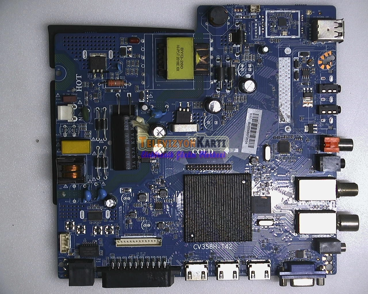 CV358H-T42,YUMATU 32’’ ANDROID LED TV,MAIN BOARD,ANAKART