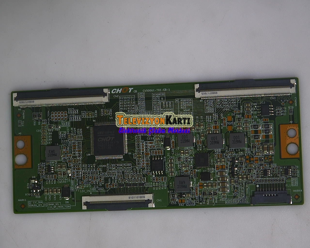 CV500U1-T01-CB-1 , Philips 50PUS6704/62 T Con Board