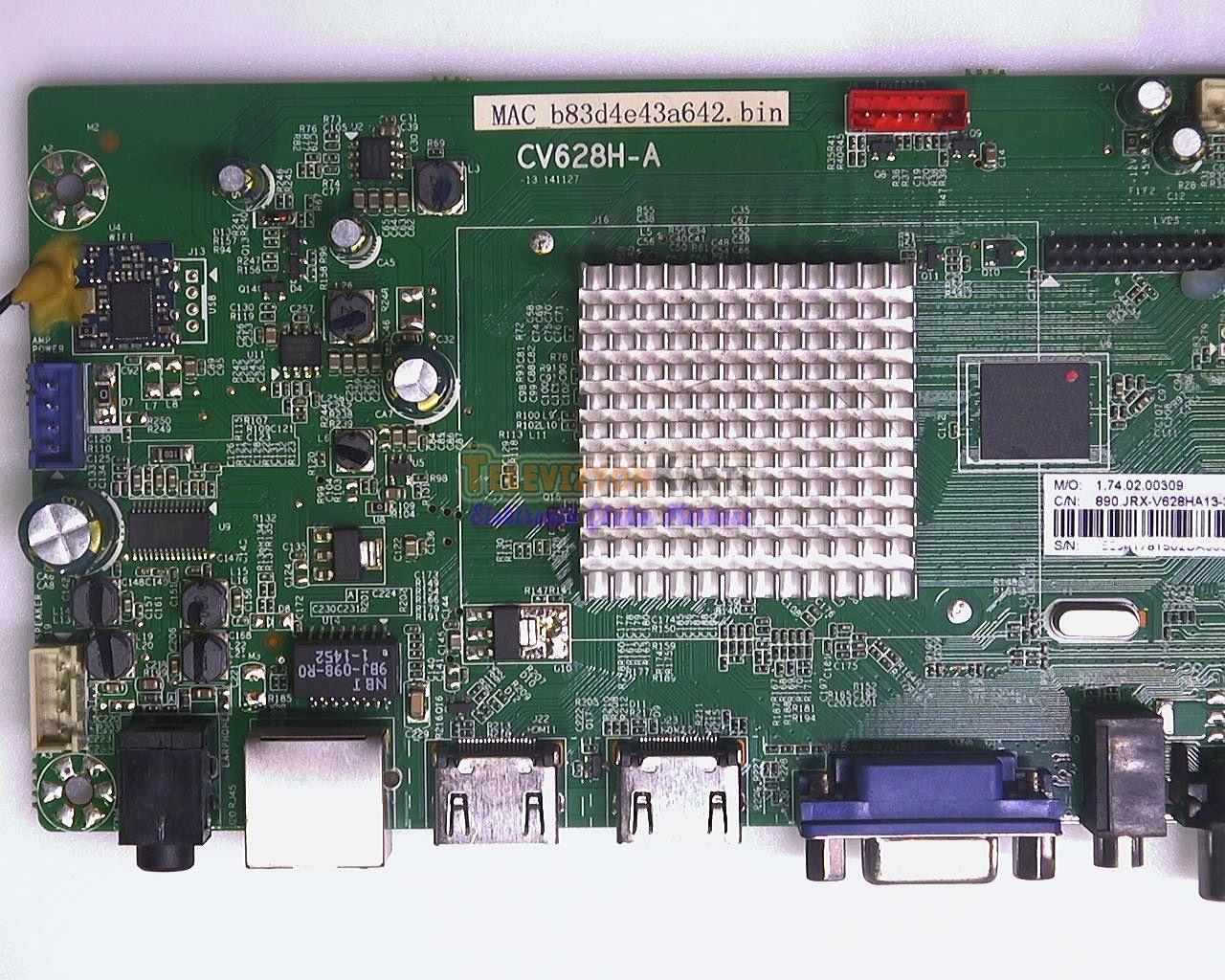 CV628H-A,Sanyo,LE127S15SM,Anakart