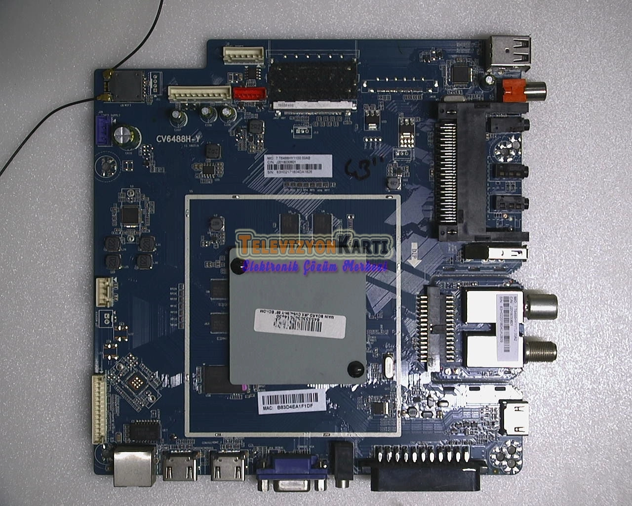 CV6488H-Y,Suuny SN43LEDA88/0227,Main Board,HV430QUB-H11