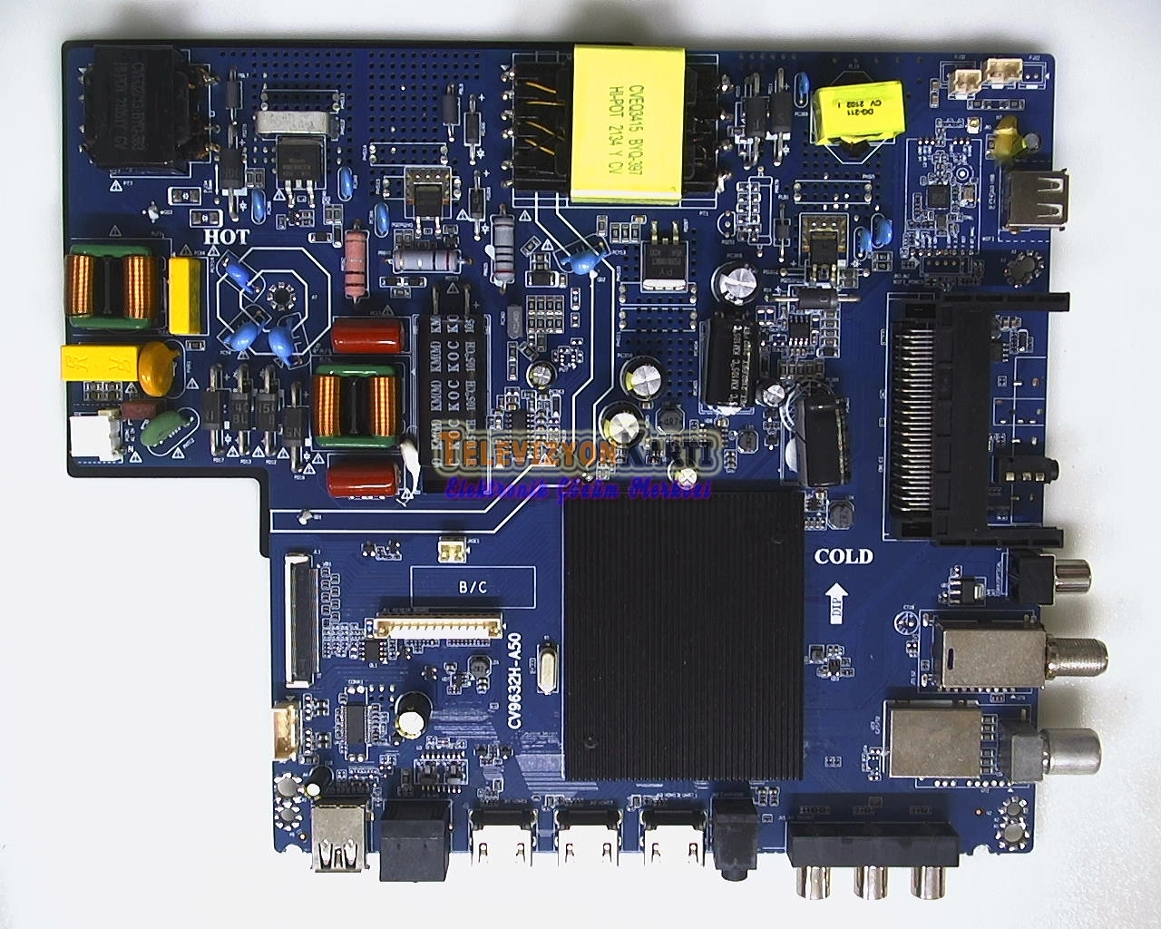 CV9632H-A50 ANAKART,Skytech ST-5035US,Main Board,Anakart
