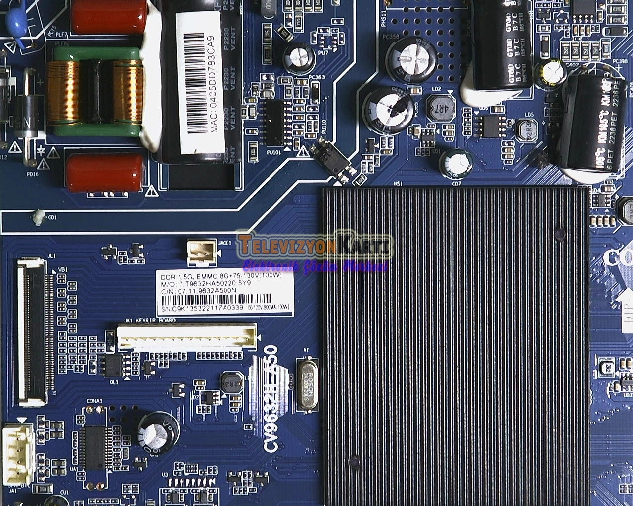 CV9632H-A50,Telenova 65FS1102,Main Board,Anakart