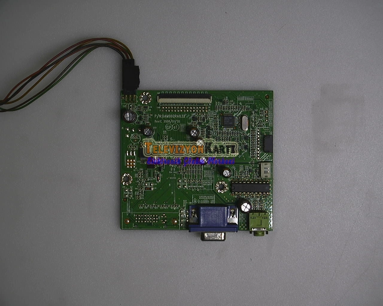 DAM992RA032 REV:C,ASUS VK192 MONİTÖR ANAKARTI,MAİN BOARD