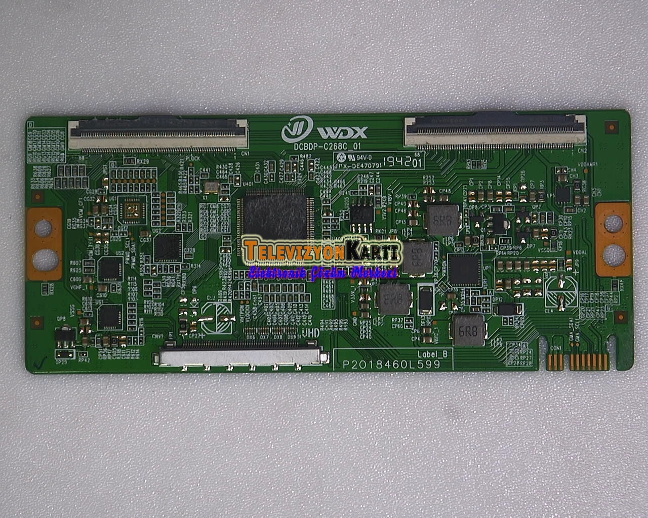 DCBDP-C268C_01 ST6451D02-E Onvo OV65350 T-con board