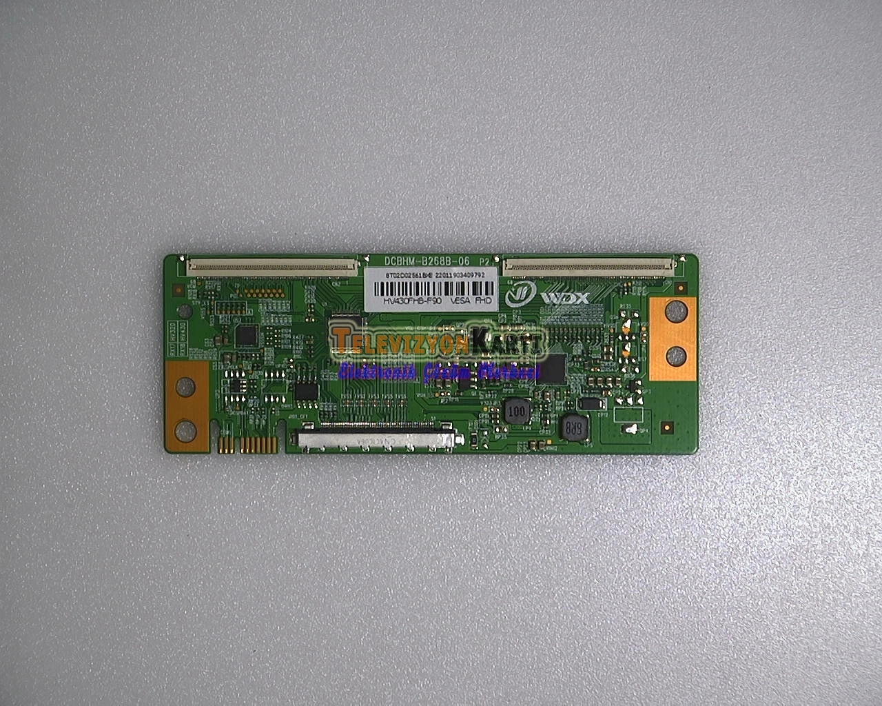 DCBHM-B268B-06,HV430FHB-F90,AXEN AX43DIL13/0216,T-Con Board