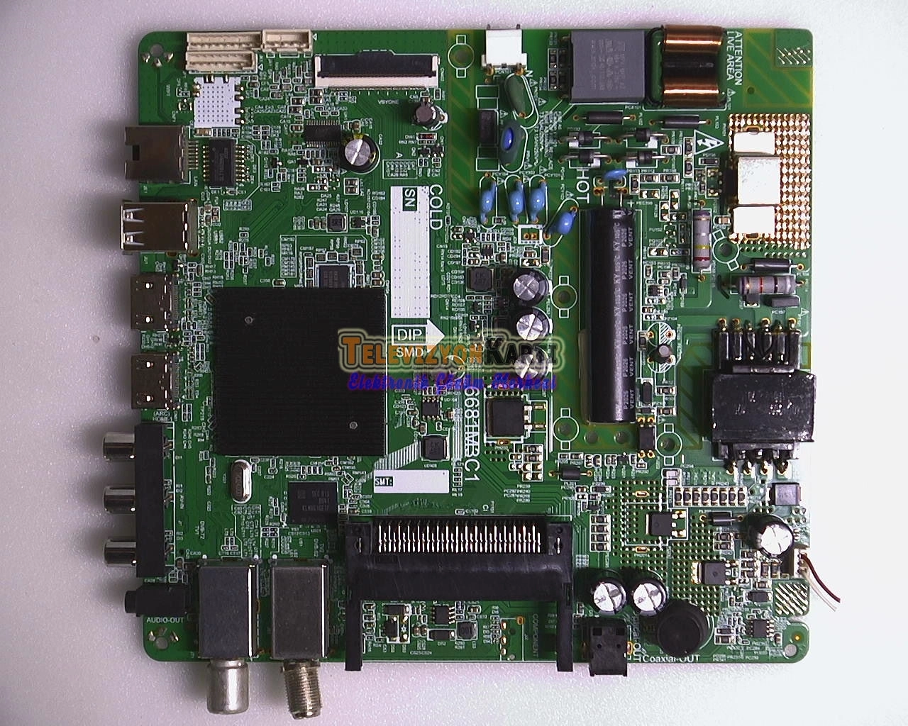 Dijitsu 43D8800 Main Board,6681M3C1,4715-6681M3-A2233X01,K430WDF,LC430DUQ-SKA3