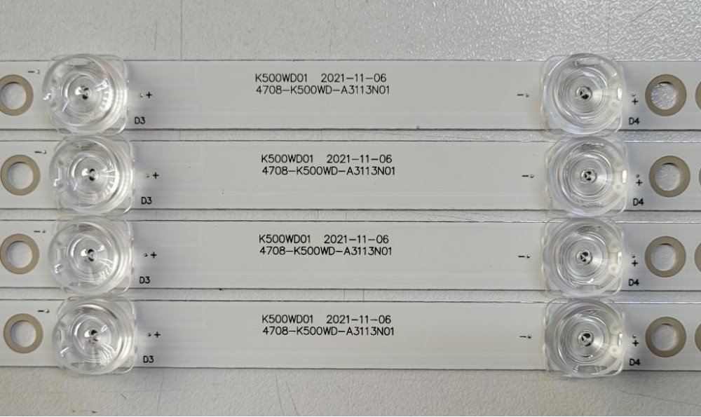 DIJITSU 50DS7700 LED BAR ORJİNAL ÜRÜN