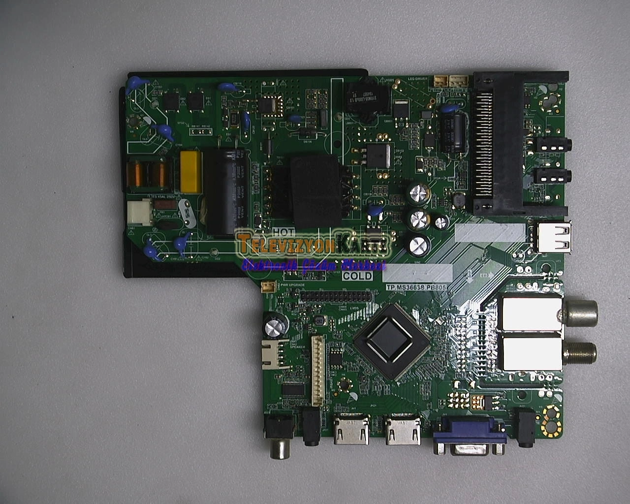Dijitsu DJTV431 TP.MS3663S.PB805 Anakart