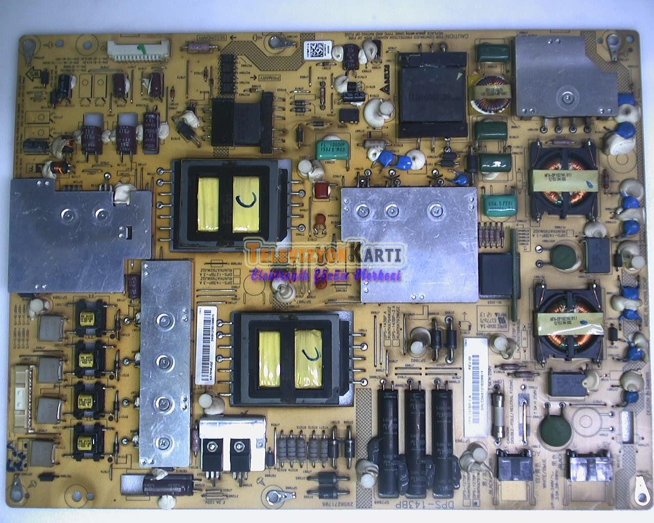 DPS-127BP-1A,KA791WJQZ,RUNTKA791WJQZ,SHARP LC-46LE830E,Power Board