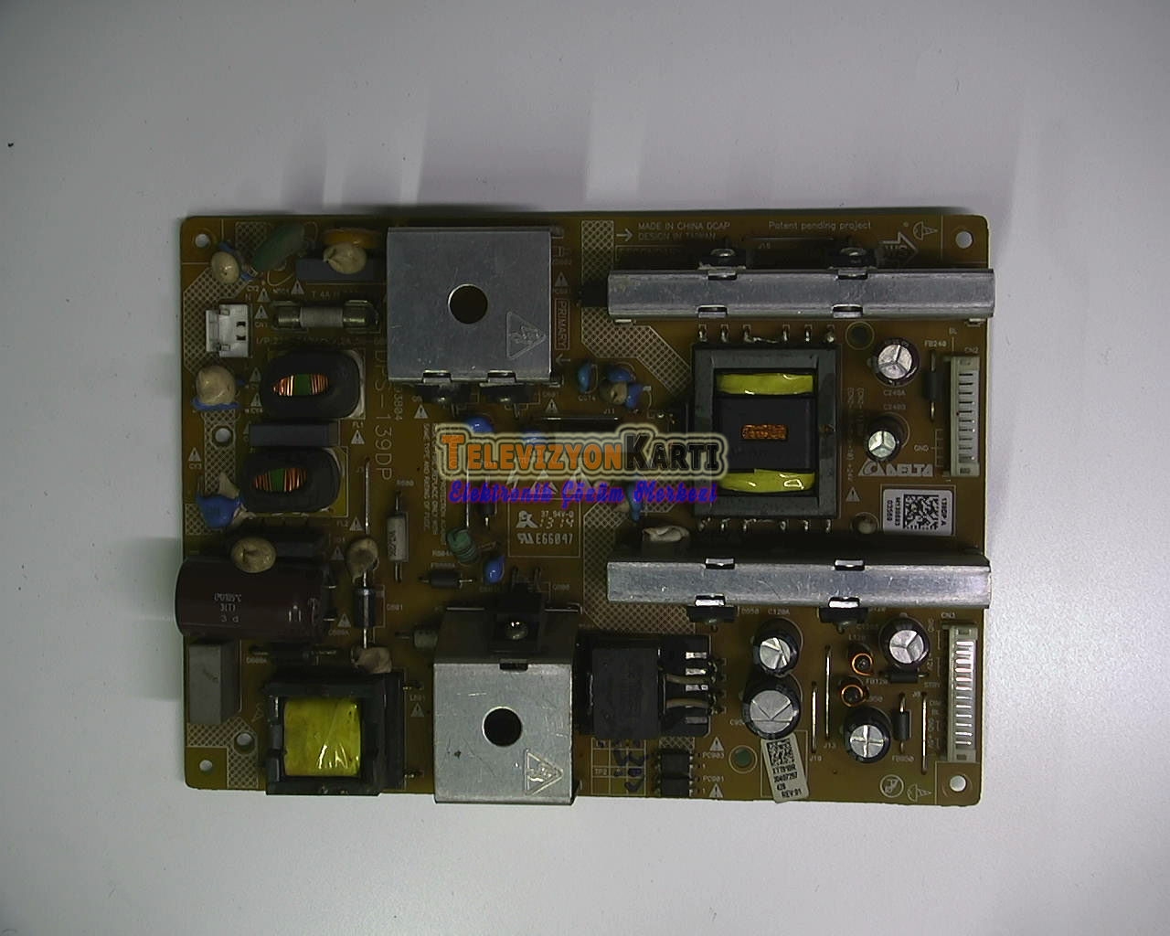 DPS-139DP,XTT910R,2950293804,Arçelik A40-LB-4329,Power Board