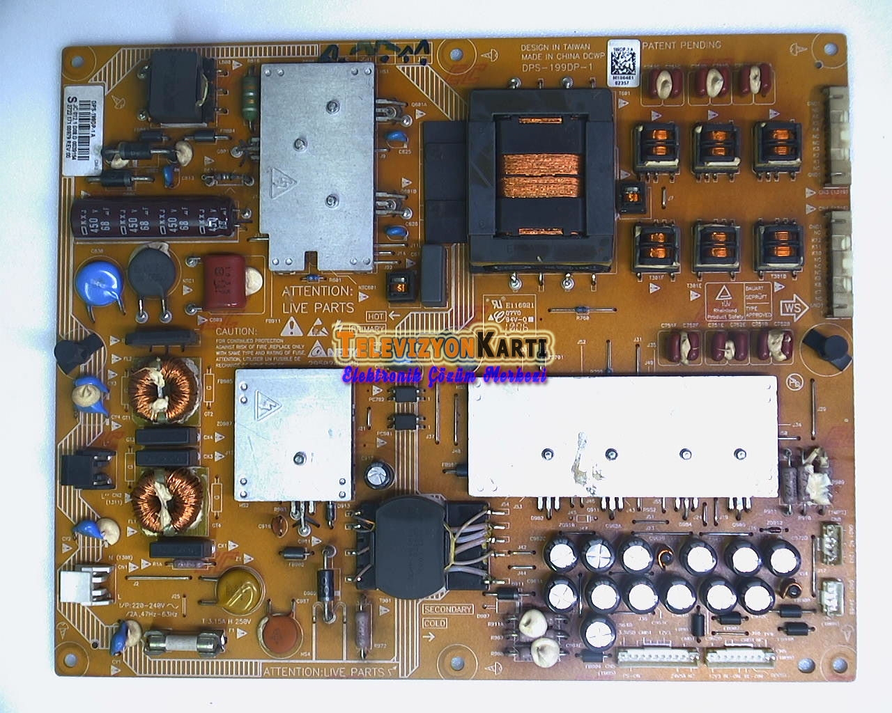 DPS-199DP-1 272217190171 Philips 32PFL6605H/12 Power Board