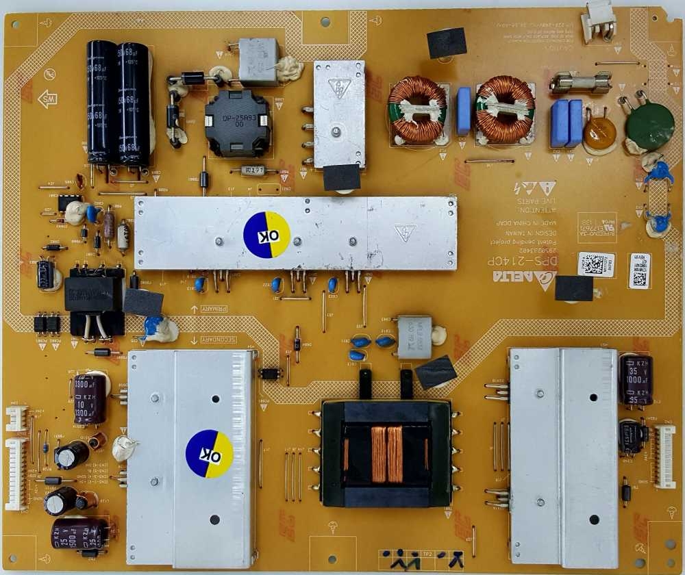 DPS-214CP, 2950283402, YZN910R, ARÇELİK A46-LEG-6B, Power Board