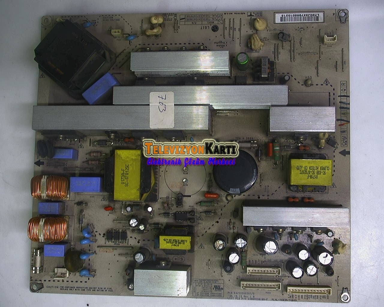 EAX32268301/8 , PLHL-T603A , PLHL-T604A , EAY34796801 , EAY34797001 , LG 42LC41-ZA , POWER BOARD (TVPPS0067C)