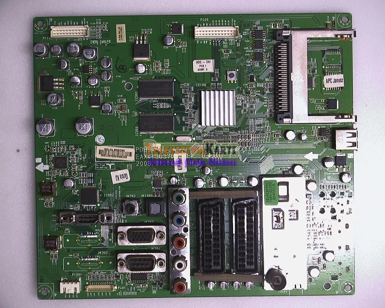 EAX41363701(11),EBR43068821,LG 42PG1000-ZA,Main Board,PDP42G1