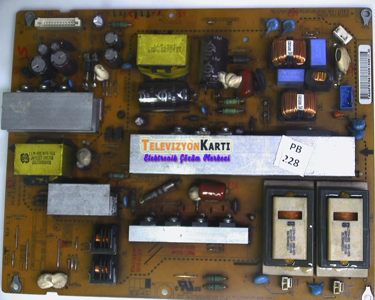 EAX55357705 , 3 , REV1.0 , POWER BOARD , LG BESLEME