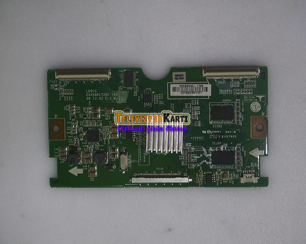 EAX58017201 (9) , EBR0400492 , LG 47LH400 T-Con Board , LC470WUH-SBA1
