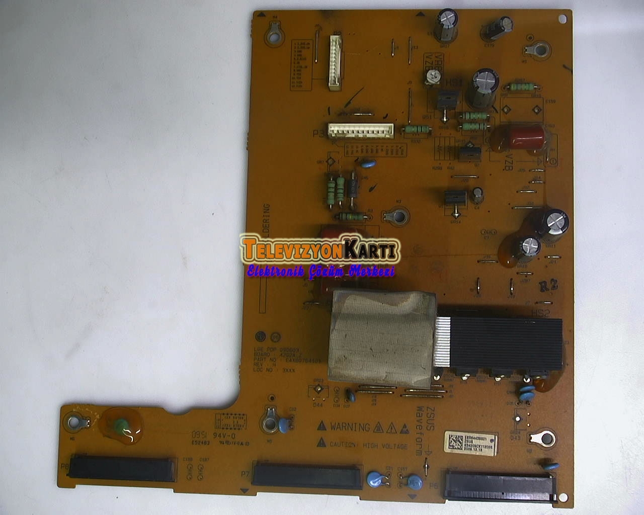 EAX60764101, EBR64439801, PDP090603, 42G2A_Z, LG 42PQ2000-ZA, Z SUS Board, PDP42G20144, LG DISPLAY