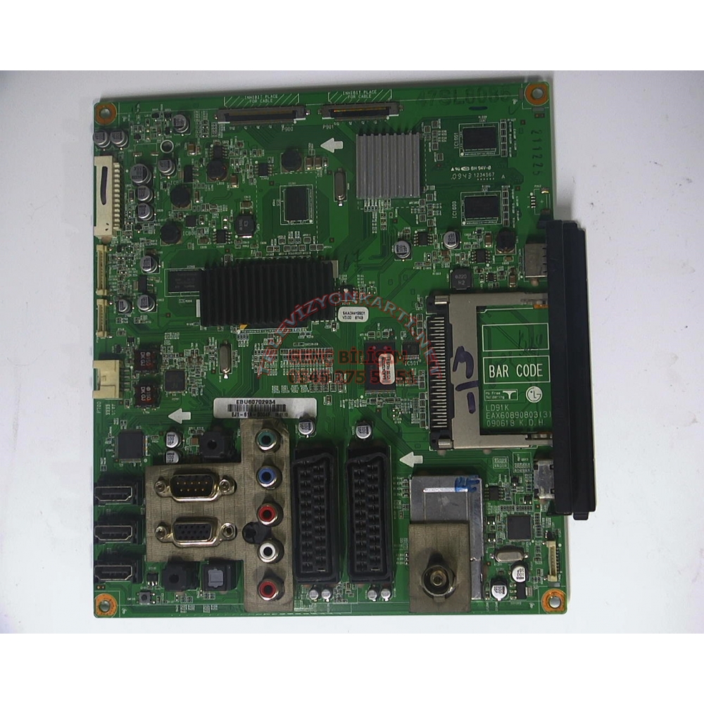 EAX60890803(3),EBU60702931,LG 42SL8000,Main Board,LC420WUD-SBM2