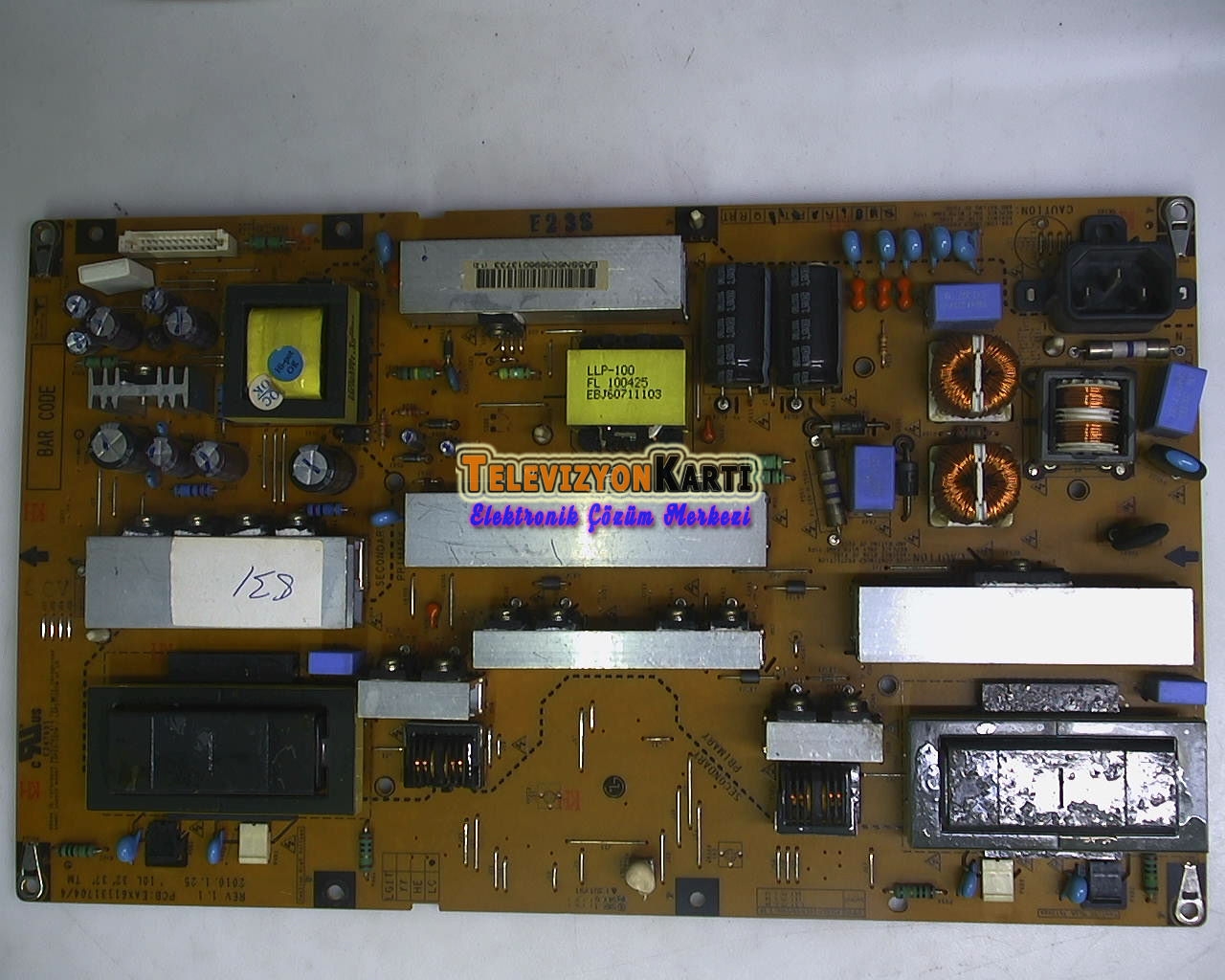 EAX61131704/4 , LGP32-10TM LG 32LD840 , 32LD790 , 32LD750 , 32LD650 POWER BOARD